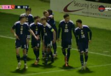 Шотландия U21 – България U21 1:0 /първо полувреме/