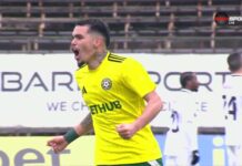 Томаш Силва изравни за Добруджа срещу Славия