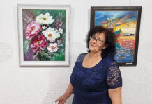 Четвърта самостоятелна изложба на инж. Нина Пишинова бе открита в Смолян