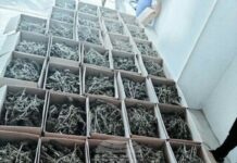 Столични полицаи иззеха около 150 килограма марихуана, задържани са двама души, съобщиха от СДВР