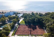 Албена се сдоби с Падел -кортове за ракетен спорт