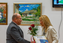 Гергана Дафова – първият носител на наградата „Шабла“