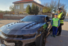 Детско полицейско управление запознава водачите в Балчик с актуализираните правила за движение на тротинетки