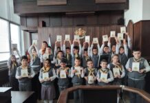 Третокласници от СУ „Димитър Талев“ гостуваха в Районен съд – Добрич