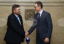 Генералният директор на БТА Кирил Вълчев и кметът на София Васил Терзиев подписаха нов договор за дългосрочно сътрудничество в областта на културата