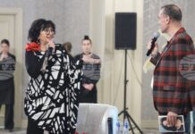 Йорданка Христова е сила, страст и нежност, каза Драгомир Драганов на премиера на книгата на певицата „Аз съм просто жена“