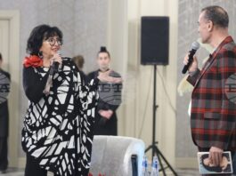 Йорданка Христова е сила, страст и нежност, каза Драгомир Драганов на премиера на книгата на певицата „Аз съм просто жена“