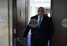 Бойко Борисов и заместник помощник държавния секретар на САЩ Кристофър Смит обсъдиха теми от двустранния дневен ред на среща в София