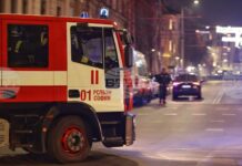 Движението по бул.“Васил Левски“ в София е възстановено