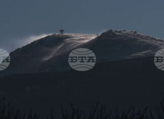 Столичната община затваря временно пътищата до Витоша заради силния вятър