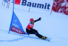 Малена Замфирова отпадна на 1/8-финалите на паралелния слалом в сноуборда в Милин