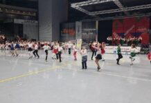 „Коледно надиграване“ събра около 800 танцьори в Русе