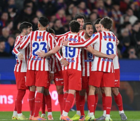 Атлетико Мадрид се затрудни, но добави нови три точки след успех над ПСВ