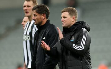 Байер Леверкузен и Нюкасъл не се победиха в голово шоу