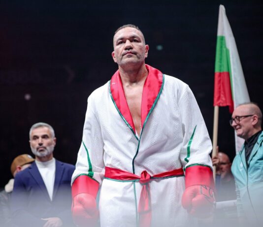 Кубрат Пулев с над 10 кг по-тежък от Гасиев на кантара в Дубай