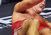 Ужас! Бруталният нокаут, който прати Кобрата на земята (видео)