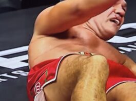 Ужас! Бруталният нокаут, който прати Кобрата на земята (видео)