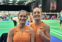 Златен триумф за сестри Стоеви