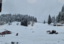 Снежната покривка на Рожен достигна 18 сантиметра, в Пампорово е 20 сантиметра