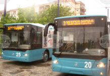 Общественият транспорт в Пазарджик ще бъде с празнично разписание през почивните дни