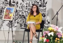 Ваня Велева представя новата си стихосбирка „Подарявам ти дъжд“ в Ямбол на 9 декември