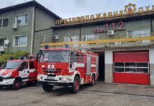 Общо 51 пожара са потушени за изминалото денонощие в страната, двама души са пострадали