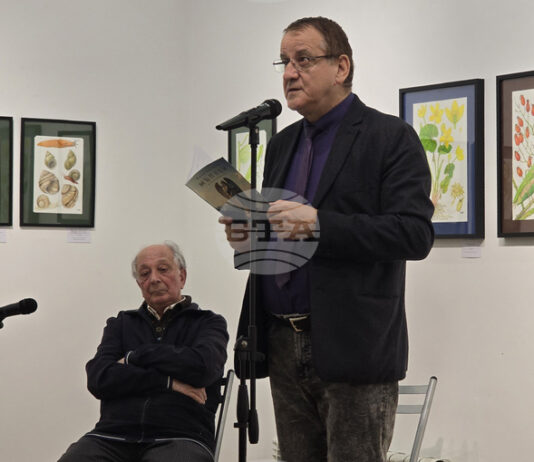 Боян Ангелов пленява с българското песенно слово и оригинален поетически поглед, каза Петър Андасаров при представяне на стихосбирката „Мълком“