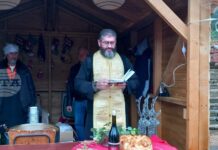 За Никулден в Белоградчик осветиха курбан