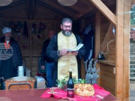 За Никулден в Белоградчик осветиха курбан