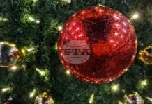 Грейнаха светлините на коледната елха в Троян