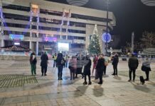 Протест с искания за оставка на правителството и против въвеждане на еврото в България има в Русе