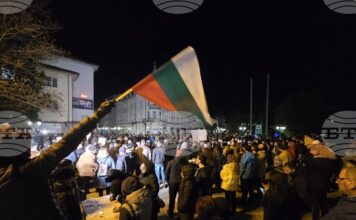 Мирно приключи гражданският протест срещу правителството във Видин