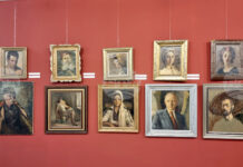 Изложба с над 450 творби на Данаил Мицев е подредена в плевенската галерия „Илия Бешков“