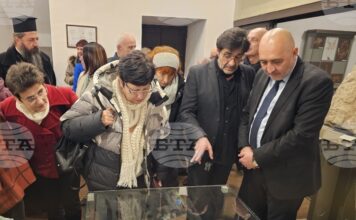 С изложбата „Блясъкът на Перперикон“ Регионалният музей в Кърджали чества своя 60-годишен юбилей