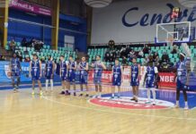 Баскетболистите на Спартак Плевен победиха английския Нюкасъл Ийгълс в мач от Европейската северна баскетболна лига за мъже