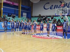 Баскетболистите на Спартак Плевен победиха английския Нюкасъл Ийгълс в мач от Европейската северна баскетболна лига за мъже