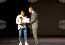 Християн Василев от Спортен клуб „Чикара-Ли“ (Карате-до) бе избран за спортист на Кюстендил за 2025 г.