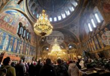 Житието на свети Игнатий Богоносец беше припомнено на миряните, дошли в храмовете на Игнажден