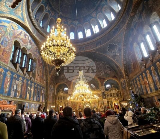 Житието на свети Игнатий Богоносец беше припомнено на миряните, дошли в храмовете на Игнажден