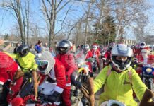 Благотворителната кампания „Мото Коледа“ в Плевен отчете близо 60 000 лв. събрани средства