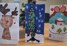 285 деца участваха в конкурса за най – красива коледна картичка‘2025