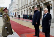 Министрите на отбраната на България и Черна гора обсъдиха двустранното и регионалното сътрудничество и съвместната дейност в НАТО