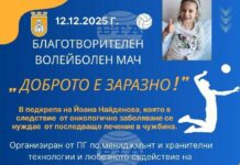 В Плевен пет гимназии се обединяват в благотворителен турнир по волейбол