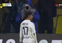 Левски поведе под дъжда на „Коритото“