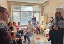 Патриарх Даниил посети детския консултативен блок на Националната кардиологична болница в столицата