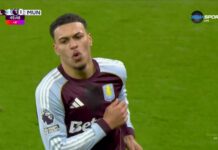 Роджърс даде преднина на Вила със страхотен гол