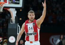 Везенков изигра много силен мач, но Олимпиакос загуби от Валенсия в Евролигата