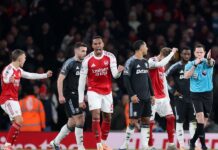 НА ЖИВО: Арсенал – Астън Вилa 4:0, рецитал от лондончани