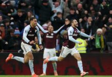 Астън Вила постигна важна победа над борбен Базел