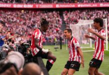 С късна развръзка Атлетик Билбао надви Атлетико Мадрид